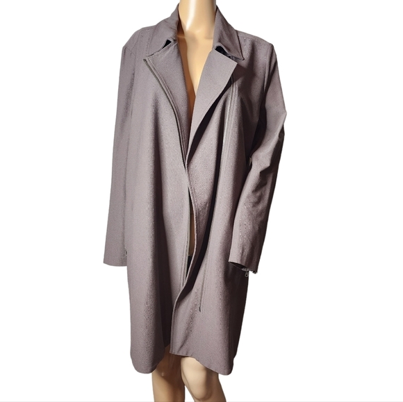 Eileen Fisher stretch lightweight jacket - Picture 5 of 16